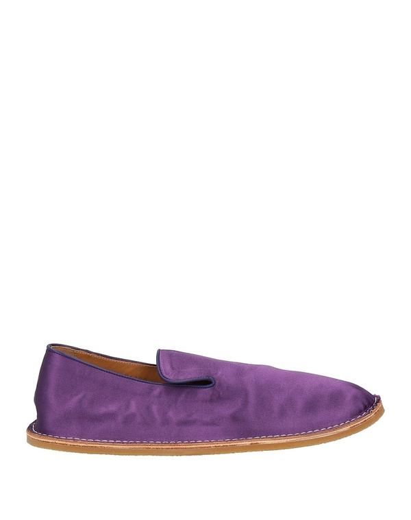 ドリス・ヴァン・ノッテン メンズ シューズ スリッポン・ローファー モカシン DRIES VANOTEN Purple パープル
