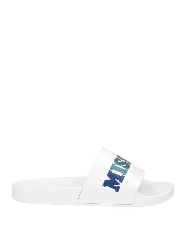 ミッソーニ メンズ シューズ サンダル MISSONI White ホワイト