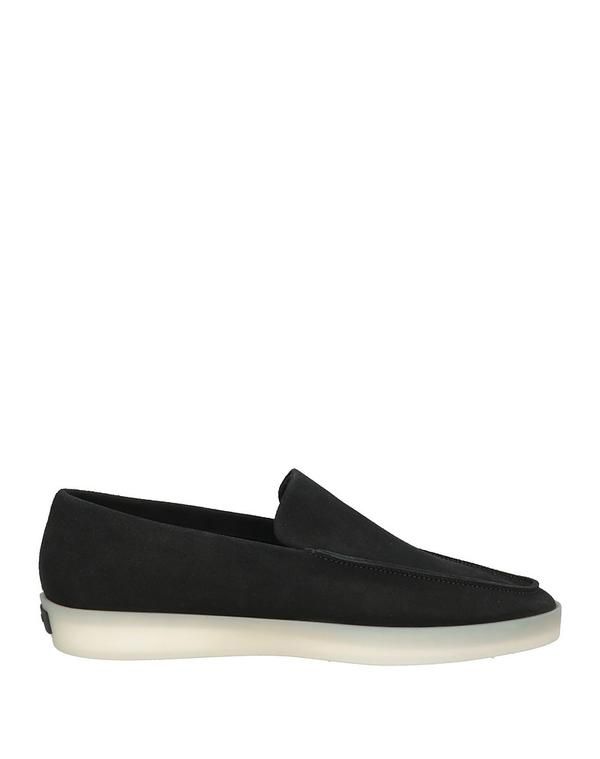 フィアオブゴッド メンズ シューズ スリッポン・ローファー モカシン FEAR OF GOD Black ブラック