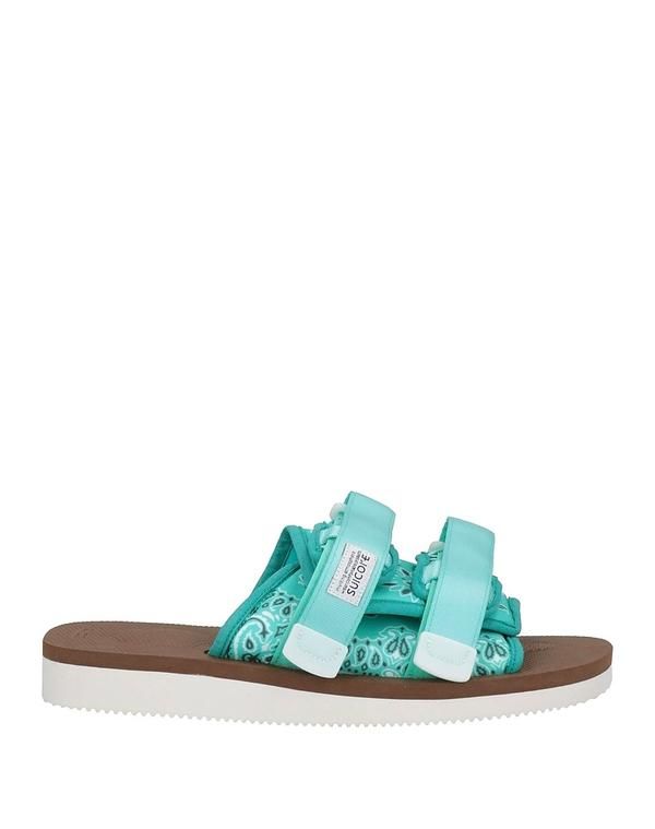 スイコック メンズ シューズ サンダル SUICOKE Turquoise Blue ブルー