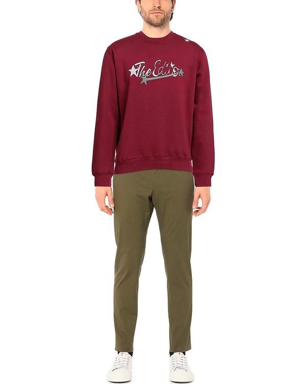 エディター メンズ アウター パーカー・スウェット THEDITOR Bordeaux