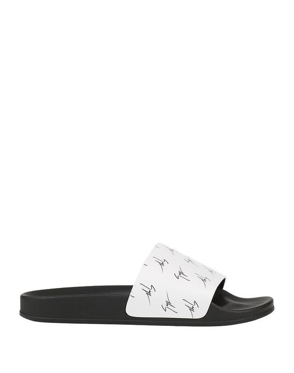 ジュゼッペザノッティ メンズ シューズ サンダル GIUSEPPE ZANOTTI White ホワイト