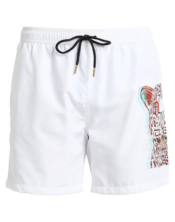 カヴァリ クラス メンズ 水着 ハーフパンツ・ショーツ CAVALLI CLASS White ホワイト