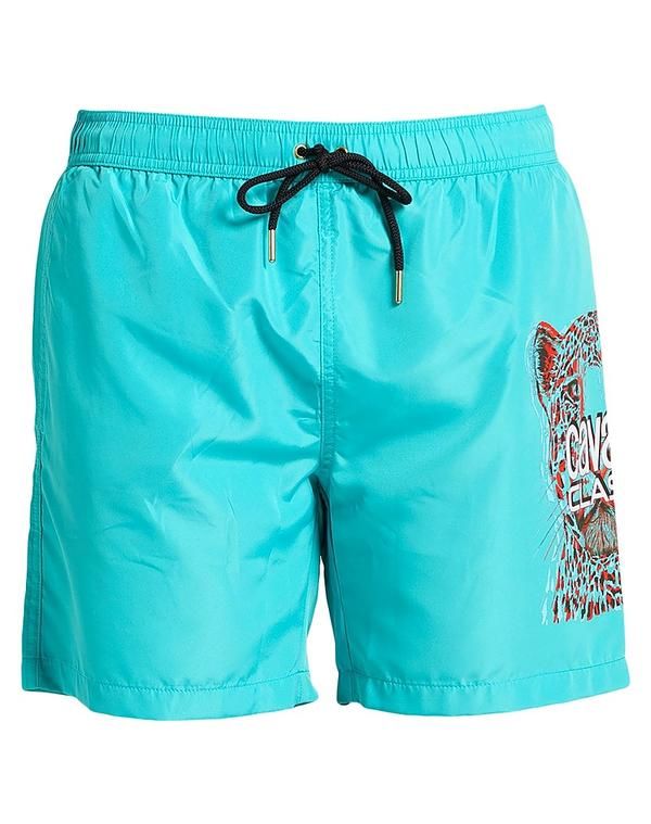 カヴァリ クラス メンズ 水着 ハーフパンツ・ショーツ CAVALLI CLASS Turquoise Blue ブルー