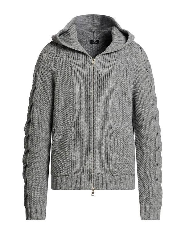 エトロ メンズ アウター カーディガン ETRO Gray グレー