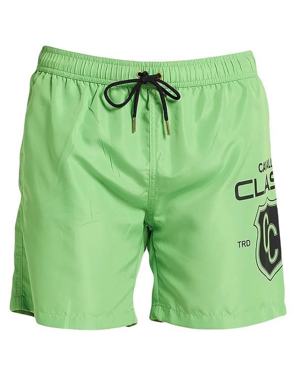 カヴァリ クラス メンズ 水着 ハーフパンツ・ショーツ CAVALLI CLASS Green グリーン