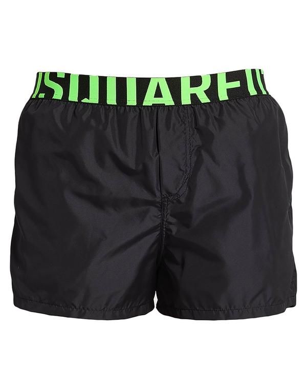 ディースクエアード メンズ 水着 ハーフパンツ・ショーツ DSQUARED2 Black ブラック