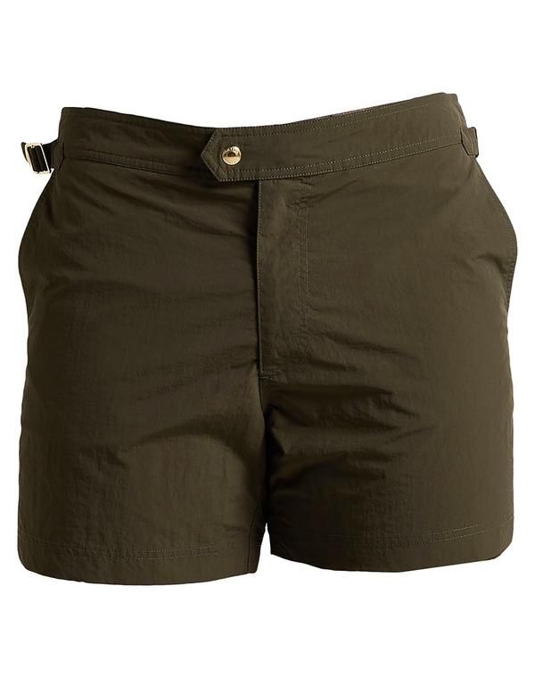 トム・フォード メンズ 水着 ハーフパンツ・ショーツ TOM FORD Military Green グリーン