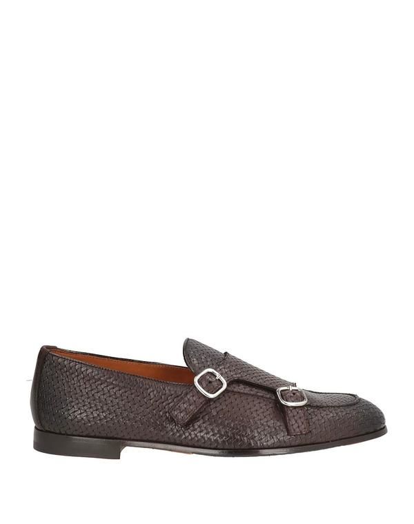 ドンカルズ メンズ シューズ スリッポン・ローファー モカシン DOUCALS Dark Brown ブラウン