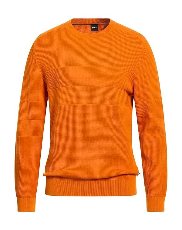 ボス メンズ トップス シャツ プルオーバー BOSS Orange オレンジ