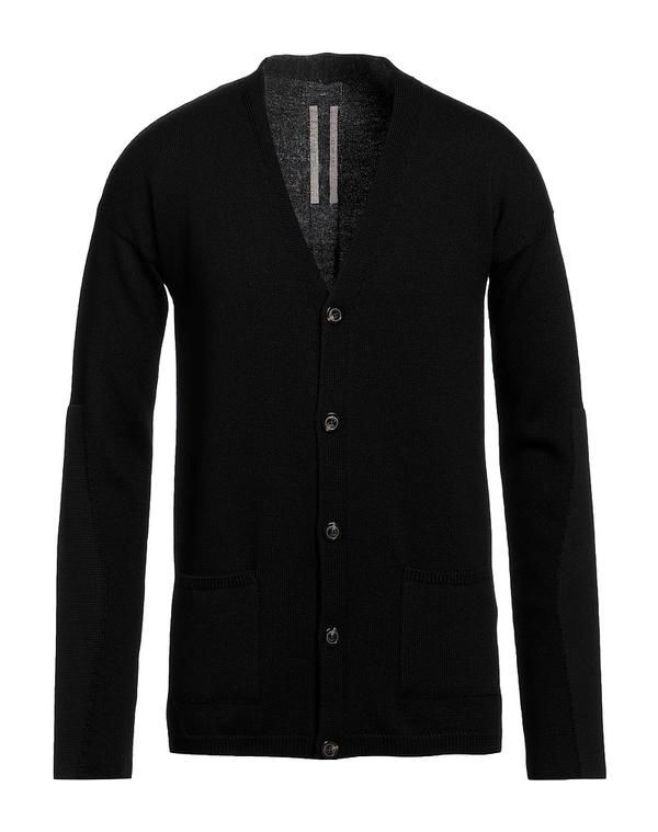 リックオウエンス メンズ アウター カーディガン RICK OWENS Black ブラック