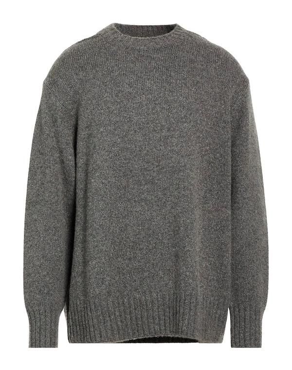 ランバン メンズ アウター カーディガン カシミヤニット LANVIN Gray グレー