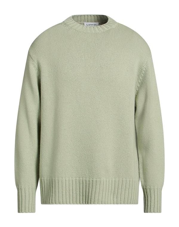 ランバン メンズ アウター カーディガン カシミヤニット LANVIN Sage Green グリーン