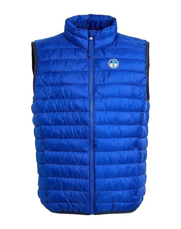 ノースセール メンズ トップス ベスト NORTH SAILS Blue ブルー