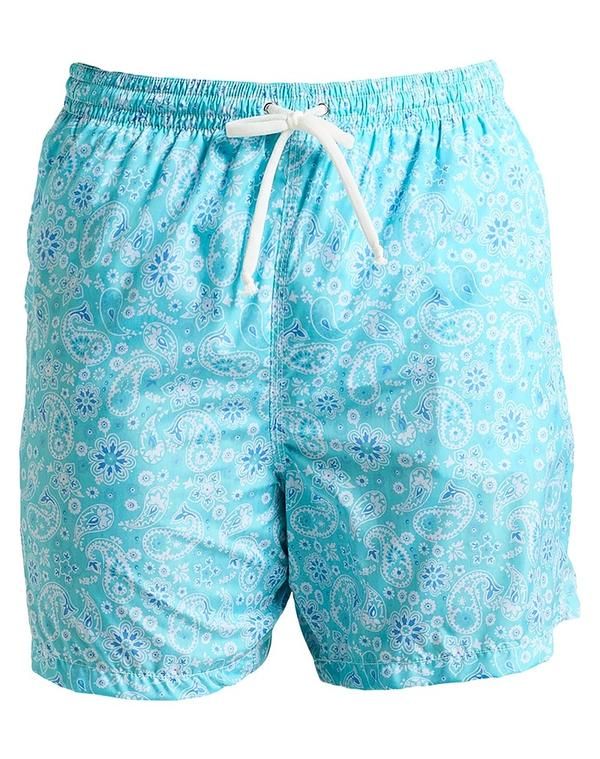マロ メンズ 水着 ハーフパンツ・ショーツ MALO Turquoise Blue ブルー