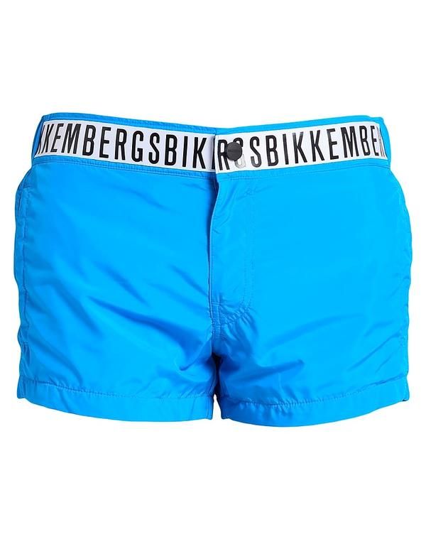 ビッケンバーグス メンズ 水着 ハーフパンツ・ショーツ BIKKEMBERGS Azure Blue ブルー