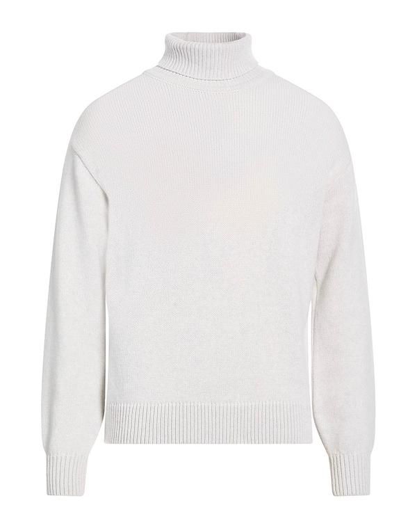 カラフルスタンダード メンズ アウター ニット・セータートルネック COLORFUL STANDARD Light Gray グレー