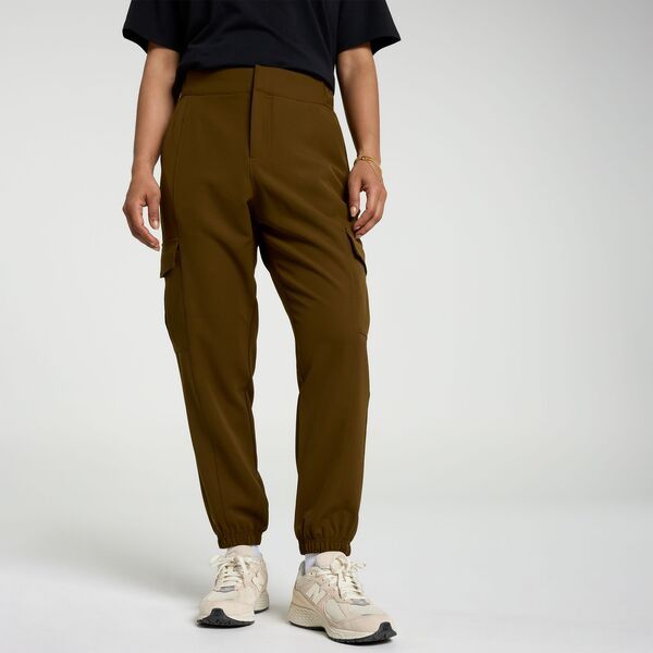 キャリー レディース ボトムス カジュアルパンツ クレープ CALIA Womens Effortless Crepe Cargo Jogger Darkhaki Olive オリーブ
