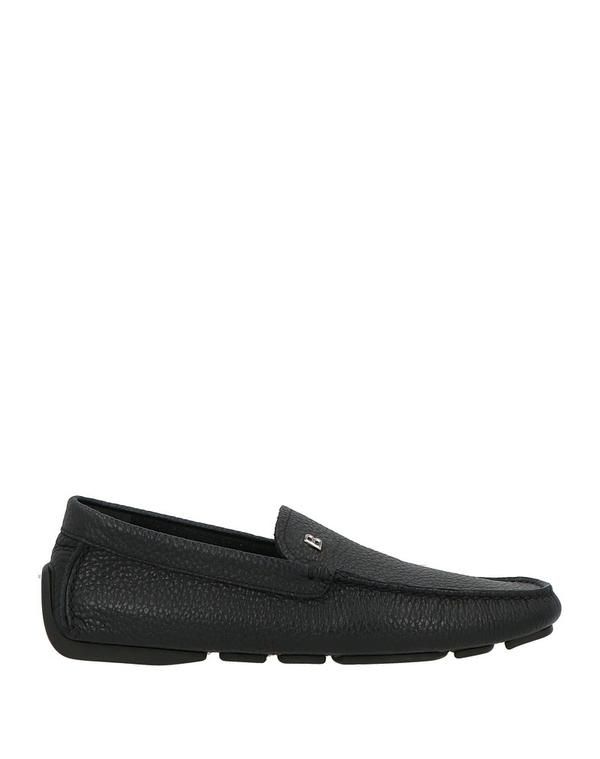 バリー メンズ シューズ スリッポン・ローファー モカシン BALLY Black