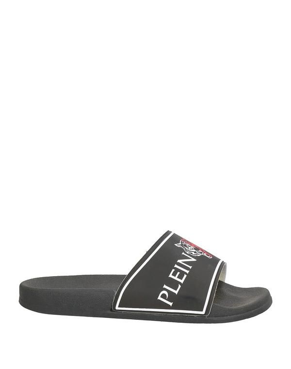 プレイン スポーツ メンズ シューズ サンダル PLEIN SPORT Black ブラック