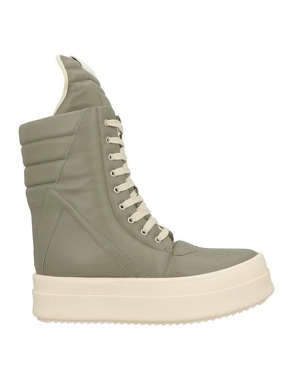 リックオウエンス メンズ シューズ ブーツ・レインブーツ ショートブーツ RICK OWENSage Green グリーン