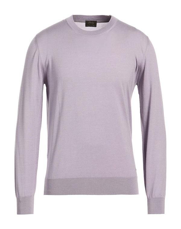 ブリオーニ メンズ アウター カーディガン カシミヤニット BRIONI Lilac ライラック