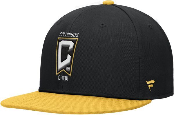 ファナティクス レディース アクセサリー 帽子 ロゴ Fanatics MLS Adult Columbus Crew Black Logo Snapback Adjustable Hat NoColor ブラック