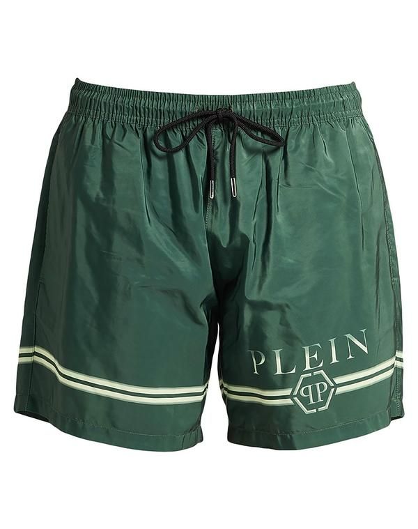 フィリッププレイン メンズ 水着 ハーフパンツ・ショーツ PHILIPPLEIN Green グリーン