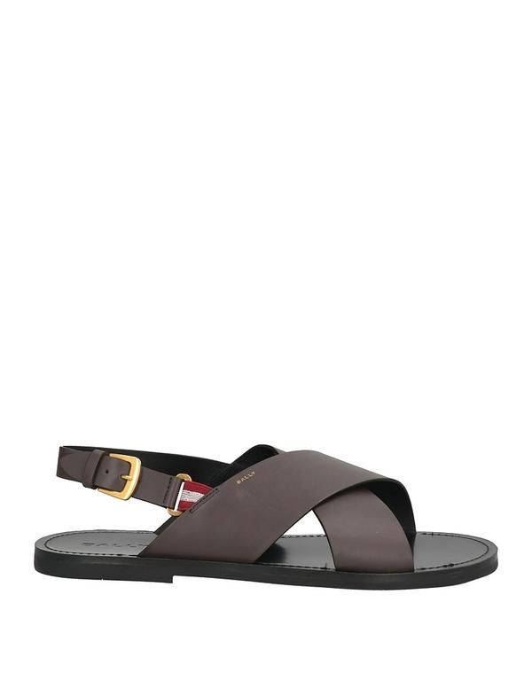 バリー メンズ シューズ サンダル BALLY Dark Brown ブラウン