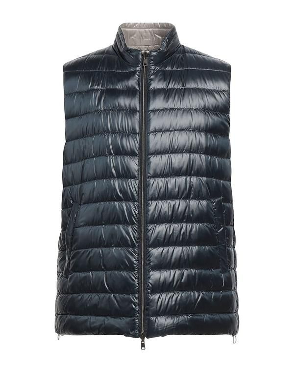 ヘルノ メンズ トップス ベスト HERNO Midnight Blue ブルー