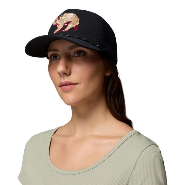 コロンビア レディース アクセサリー 帽子 キャップ ケープ Columbia Ecoscape 3D Stretch Snap Back BlackBear ブラック 9,840円