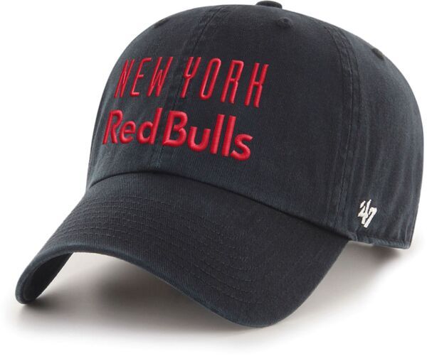 フォーティーセブン レディース アクセサリー 帽子 47 Adult New York Red Bulls Black 2 Hit Clean Up Adjustable Hat NoColor ブラック