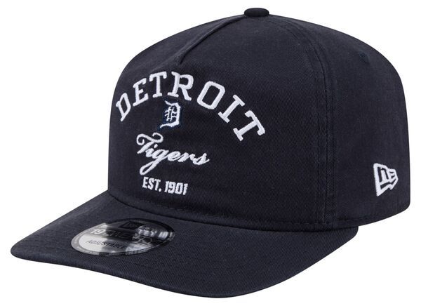 ニューエラ レディース アクセサリー 帽子 New Eradult Detroitigers Navy 19Twenty Stacked Adjustable Hat NoColor ネイビー