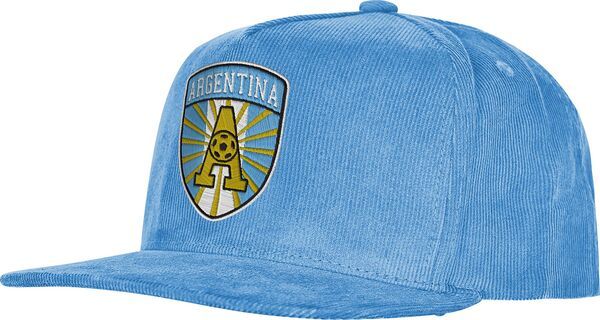 アウタースタッフ レディース アクセサリー 帽子 Outerstuff Adult Argentina 2026 Light Blue Adjustable Snapback Hat NoColor ブルー