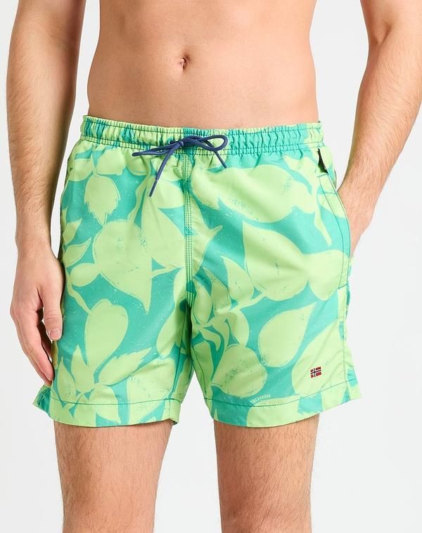 ナパピリ メンズ 水着 ハーフパンツ・ショーツ NAPAPIJRI Lime Green ライム ナパピリ メンズ 水着 ハーフパンツ・ショーツ NAPAPIJRI Lime Green ライム