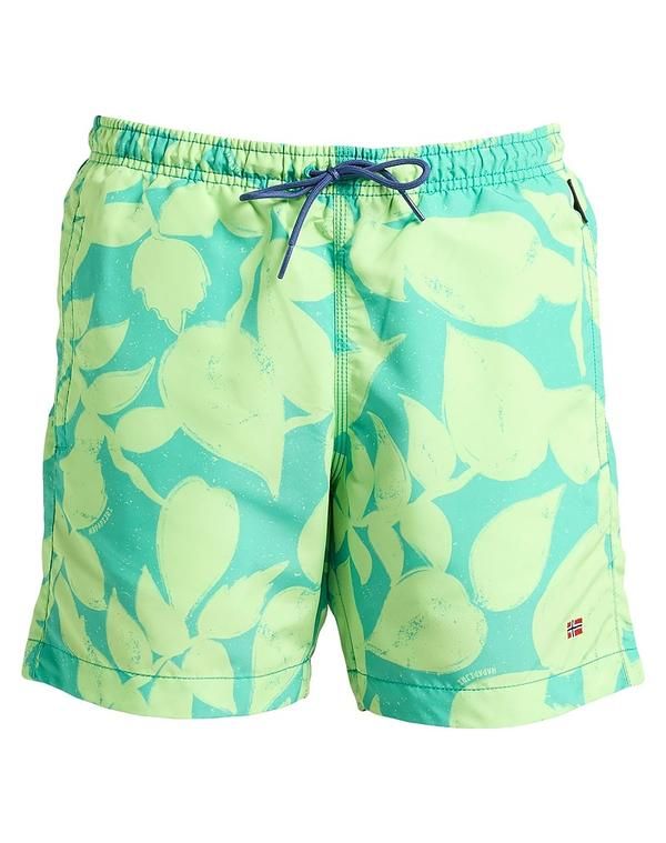 ナパピリ メンズ 水着 ハーフパンツ・ショーツ NAPAPIJRI Lime Green ライム の商品写真