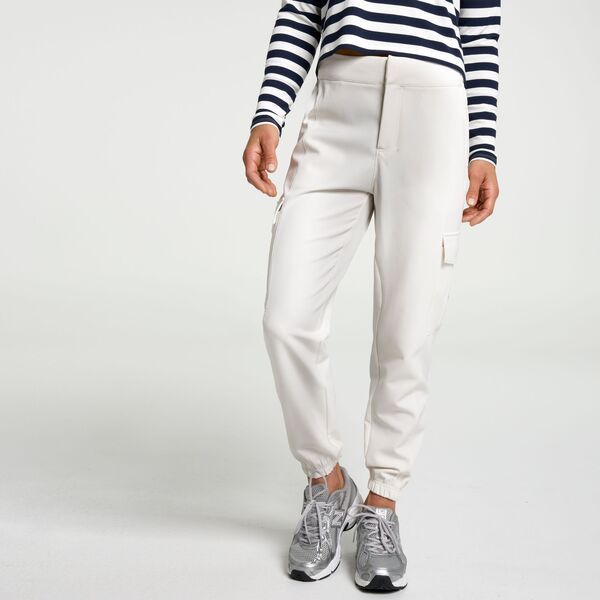 キャリー レディース ボトムス カジュアルパンツ クレープ CALIA Womens Effortless Crepe Cargo Jogger Cloud Cover