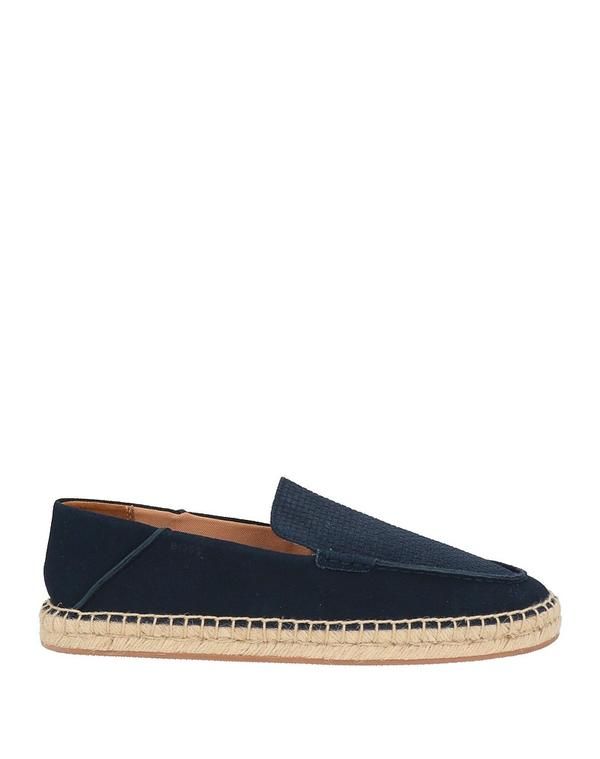 ボス メンズ シューズ スリッポン・ローファー モカシン BOSS Midnight Blue ブルー