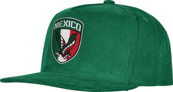 アウタースタッフ レディース アクセサリー 帽子 Outerstuff Adult Mexico 2026 Green Adjustable Snapback Hat NoColor グリーン