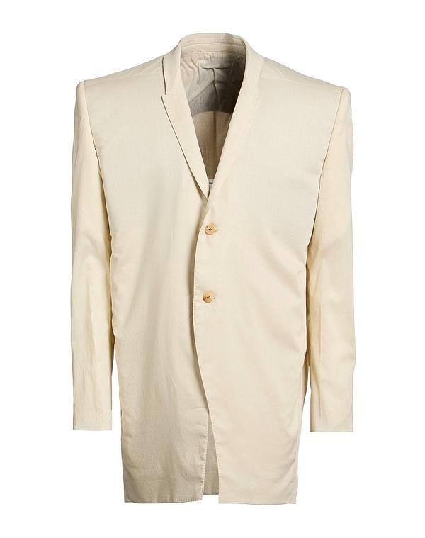 リックオウエンス メンズ アウター ジャケット・ブルゾン テーラードジャケット RICK OWENS Beige ベージュ