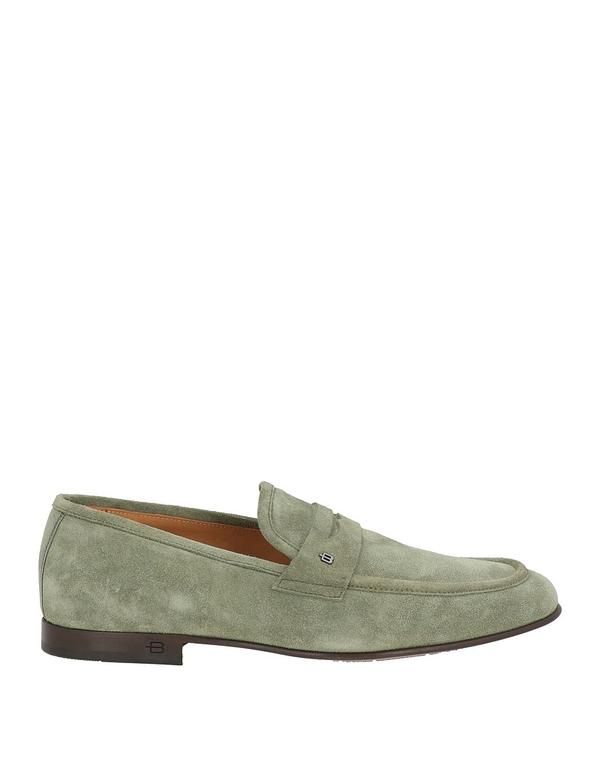 ボールディーニ メンズ シューズ スリッポン・ローファー モカシン BALDININI Military Green グリーン