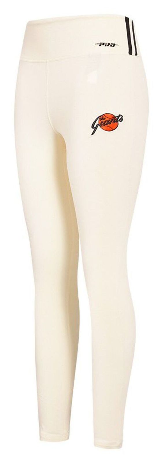 プロスタンダード レディース ボトムス レギンス Pro Standard Womensan Francisco Giants Retro Leggings Cream クリーム