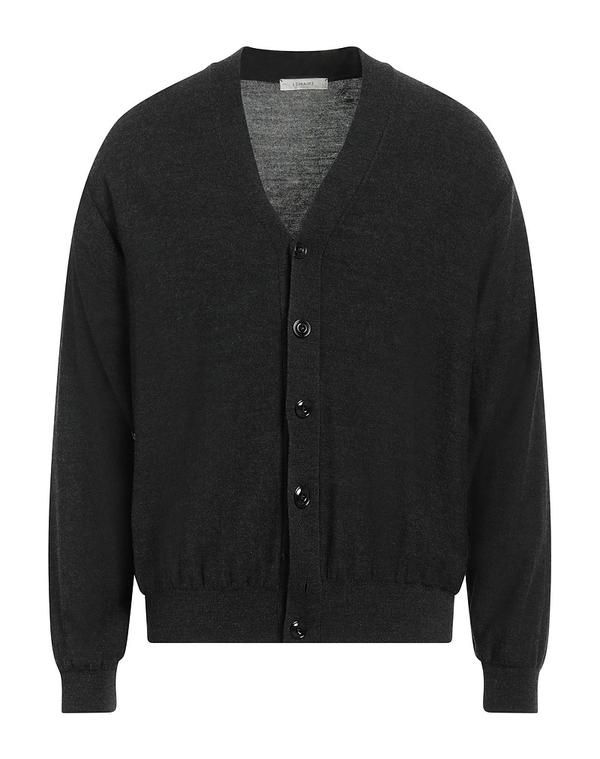 ルメール メンズ アウター カーディガン LEMAIRE Charcoal チャコール