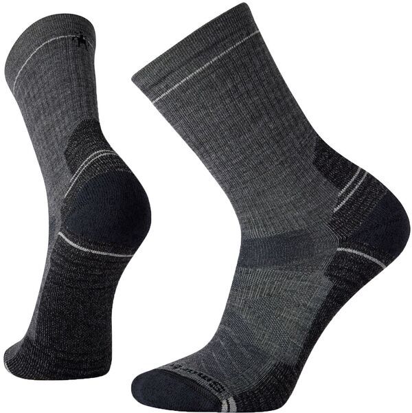 スマートウール メンズ アンダーウェア 靴下 SmartWool Mens Hike Light Cushion Crew Socks Medium Gray グレー