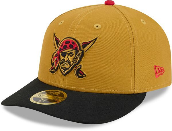 ニューエラ レディース アクセサリー 帽子 New Eradult Pittsburgh Pirates 2026 City Connect Low Profile 59Fifty Fitted Hat NoColor