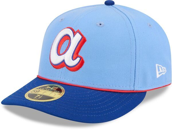 ニューエラ レディース アクセサリー 帽子 New Eradult Atlanta Braves Blue 2026 City Connect 59Fifty Fitted Hat NoColor ブルー
