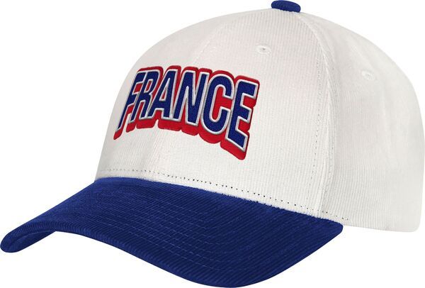 アウタースタッフ レディース アクセサリー 帽子 Outerstuff Adult France 2026 Off White Structured Adjustable Hat NoColor オフホワイト