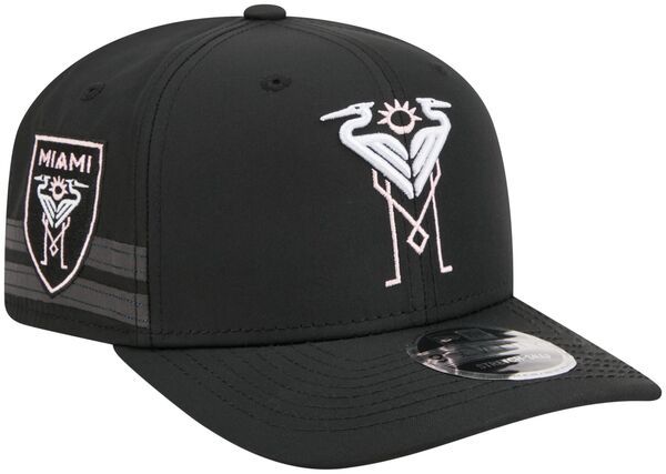 ニューエラ レディース アクセサリー 帽子 ジャージー New Eradult Inter Miami CF 2026 9Seventy Presagio Jersey Hook Secondary Adjustable Hat NoColor