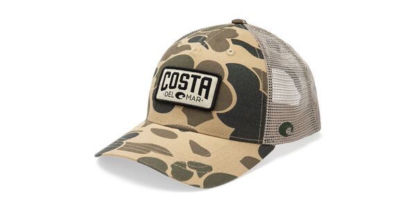 コスタデルマール レディース アクセサリー 帽子 Costa Del Mar Duck Camo Trucker Hat Camo