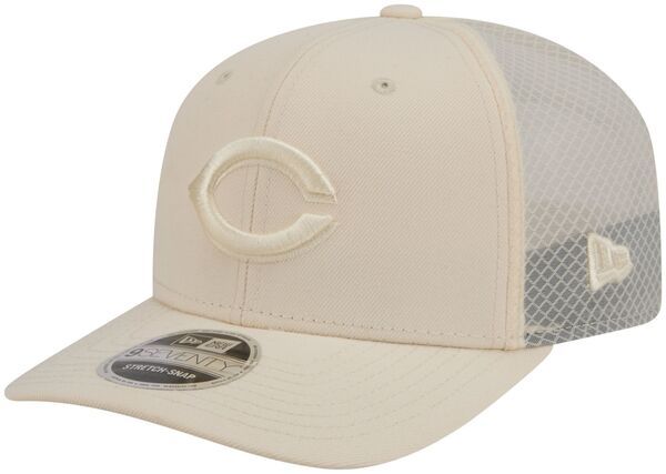 ニューエラ レディース アクセサリー 帽子 New Eradult Cincinnati Reds Cream Color Pack 9Seventy Adjustable Hat NoColor クリーム